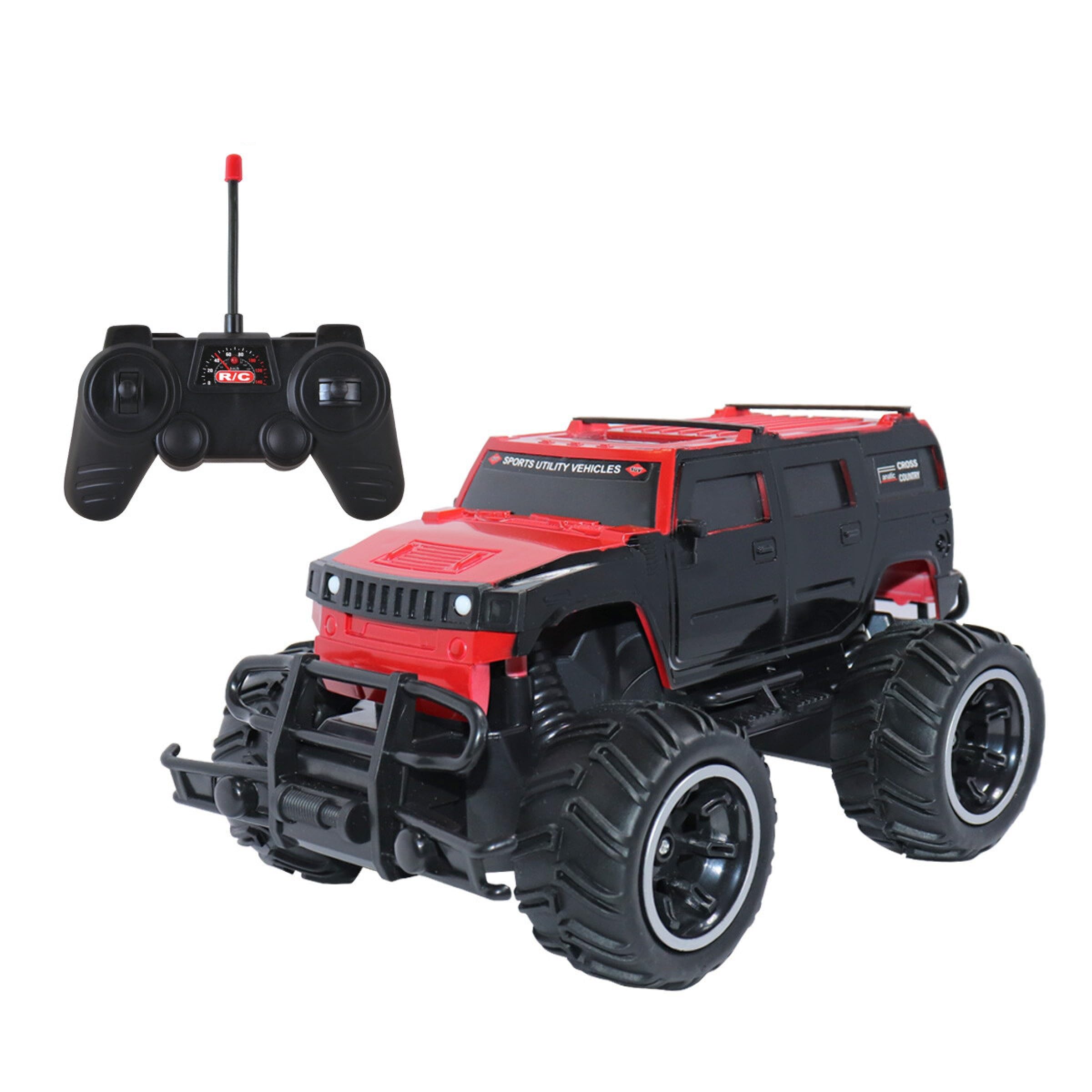 Sirius Toys 1:20 Scale Modified Off-Road Hummer Style RC Car